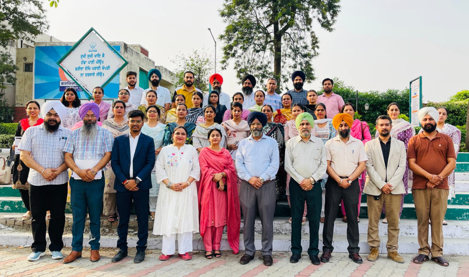 Three day workshop of colleges organized by Directorate of Education Shiromani Gurdwara Parbandhak Committee concluded successfully.